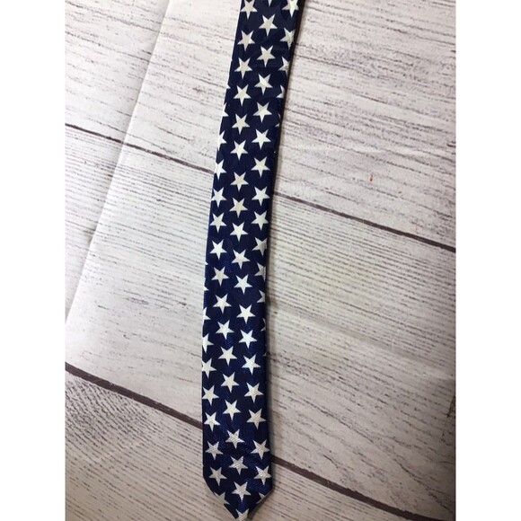 Vintage US Presidents Characture Faces Neck Tie - Picture 11 of 16